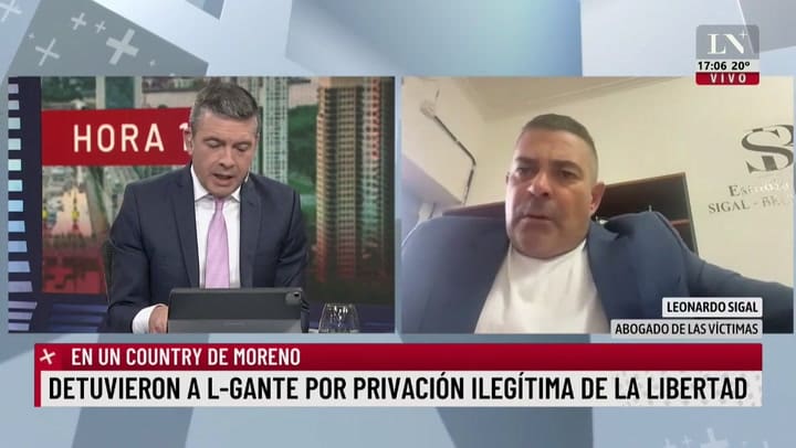 Habló el abogado de la víctima de L-Gante: 'Él y su séquito aterrorizan a General Rodríguez'