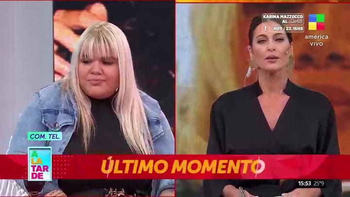 Habló la hermana biológica de Morena Rial