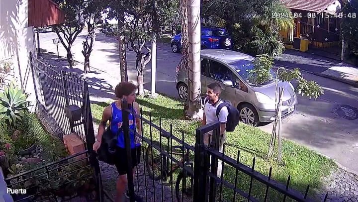 Villa Sarmiento robo