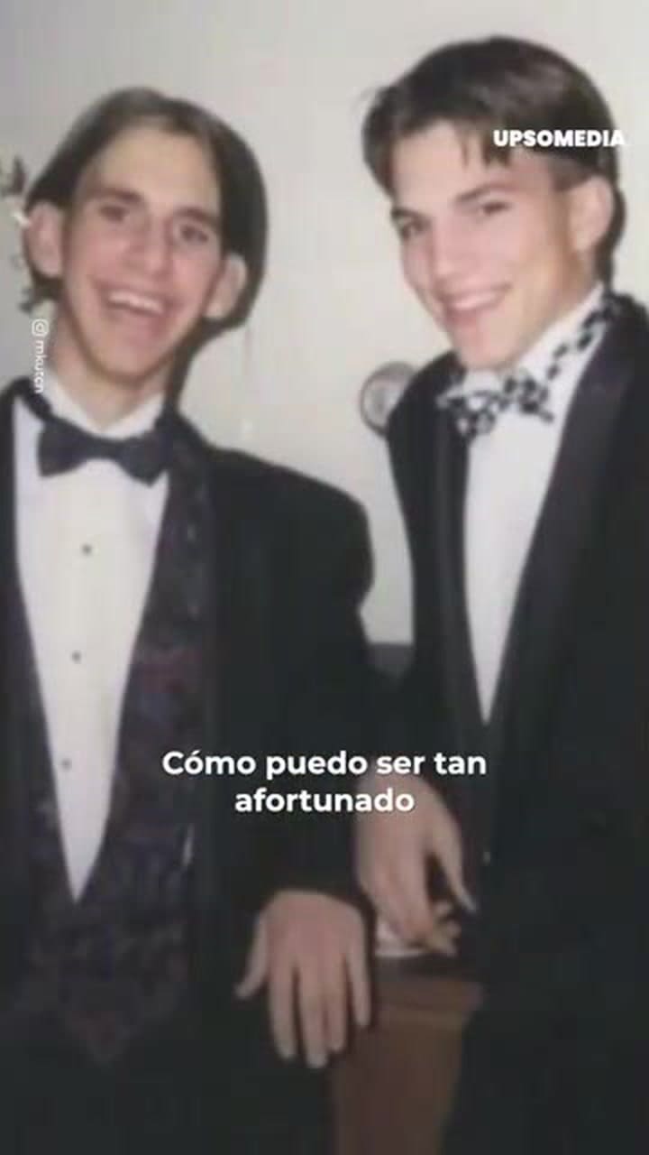 Ashton Kutcher se emociona por su hermano Michael