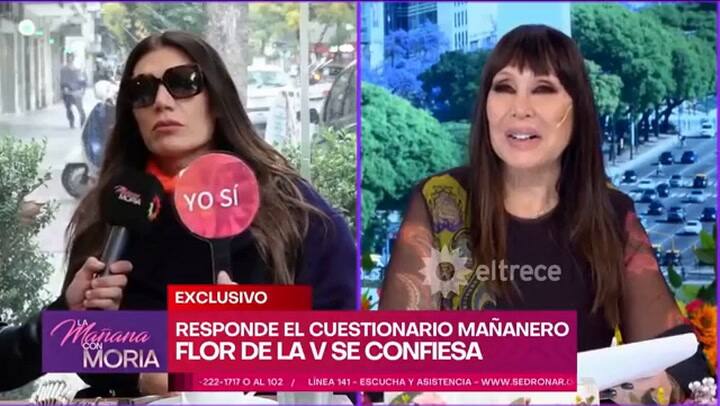 Flor de la V reveló quiénes fueron sus excompañeras de trabajo de las que se enamoró