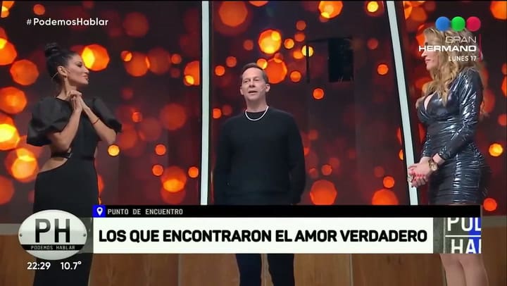 La historia de amor de Matías Martin y Nancy Dupláa