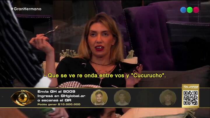 Luana de Gran Hermano sorprendió al cortar con su novio desde el reality