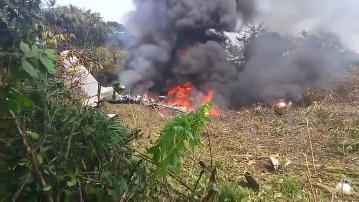 Accidente aéreo Colombia