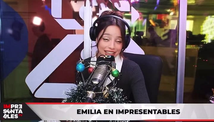 Emilia Mernes reconoció que está cansada de que le pregunten por Duki