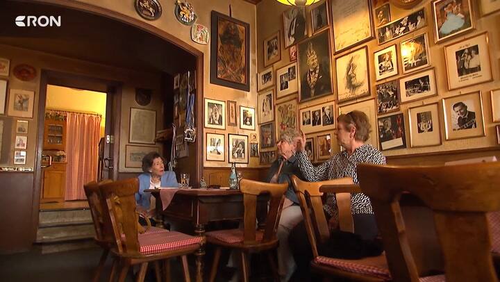 Así es el restaurante que atiende Inge la moza más longeva de Alemania