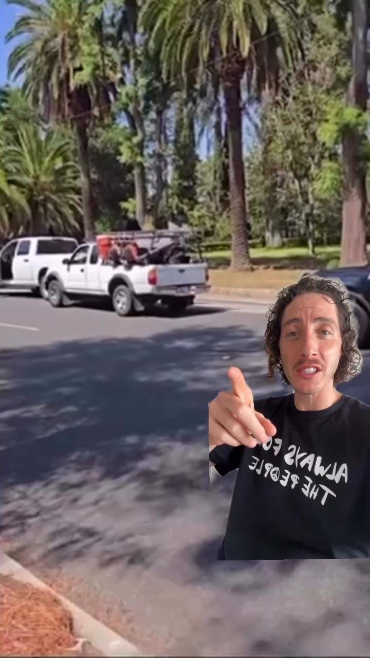 Devermont comenzó a difundir videos de redadas luego de ser arrestado por sospecha de conducir bajo los efectos del alcohol (@mrcheckpointon_)