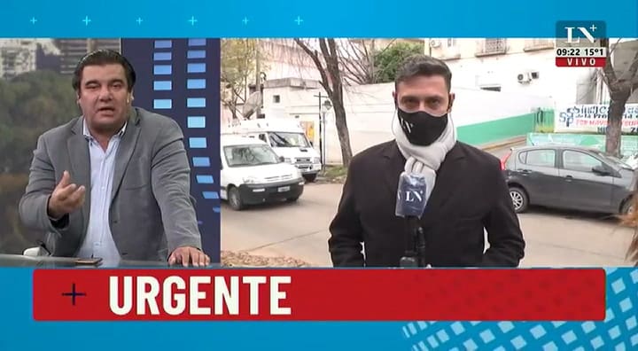 Fue a asistir a un alumno y evitó un femicidio. Habla el hermano de la víctima.