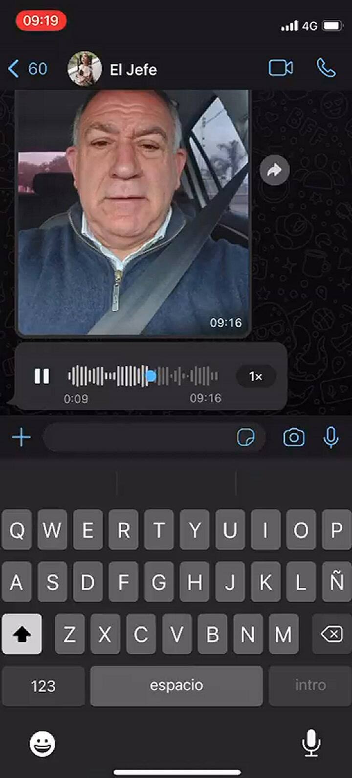 Se filtró un audio de Luis Juez indignado con su hijo por el uso de la afeitadora