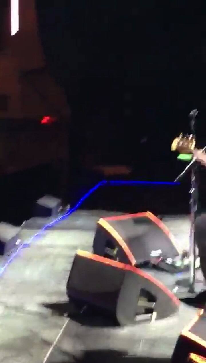 Prueba de sonido de los Cadillac en el Madison