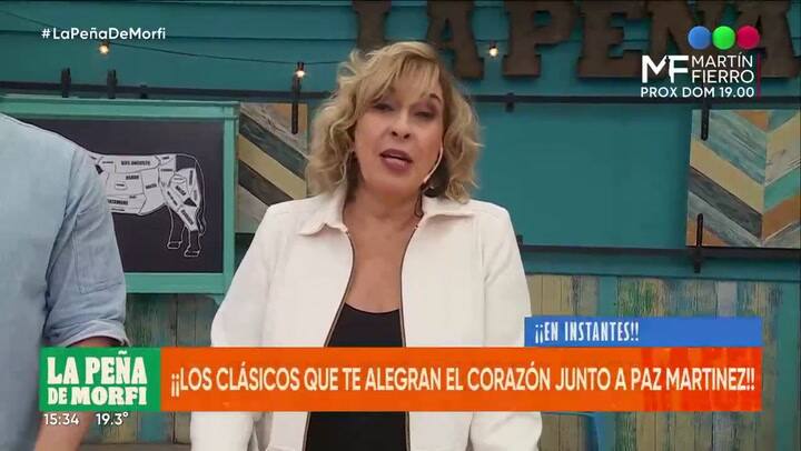 El blooper de Georgina Barbarossa al presentar al Bicho Gómez