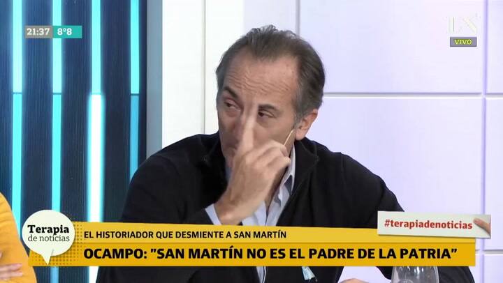 Mitos fundacionales de la Argentina: el debate de Pancho O´Donnell y Emilio Ocampo.