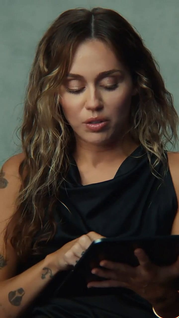 Miley Cyrus se sinceró sobre el difícil momento que vivió en el rodaje de Black Mirror