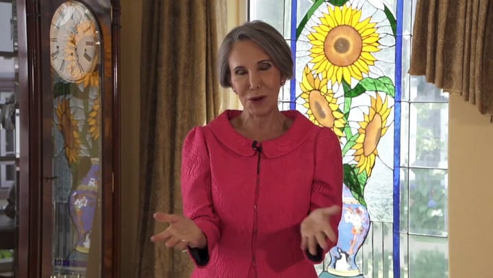 El mensaje de Florinda Meza sobre Chespirito