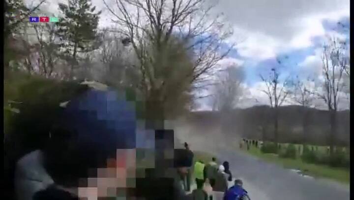 Tragedia en el rally en Hungría