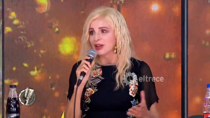 Cantando 2020. Nacha Guevara dio un contundente mensaje a los odiadores: 'Cómprense una vida' - Fuen