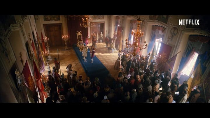 El chico que salvó la Navidad, tráiler oficial