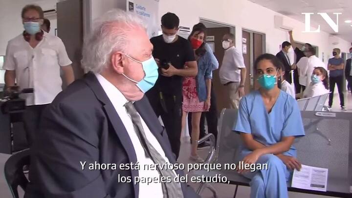 Ginés: “El Presidente está nervioso porque no llegan los papeles”