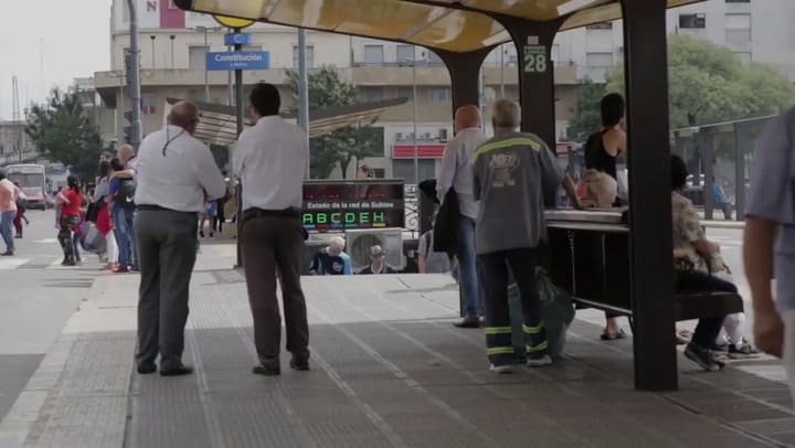 Nuevo Centro de Trasbordo Constitución