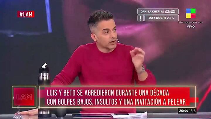 Marixa Balli habló de su romance retro con Beto Casella en LAM