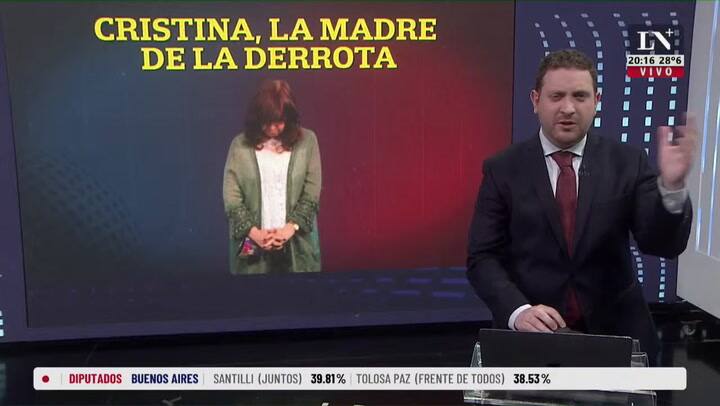 Jonatan Viale: 'El kirchnerismo sufrió la peor derrota de su historia'