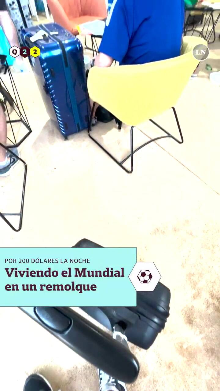 Caravan City. Cómo es vivir el Mundial en un remolque. Video: @mboela