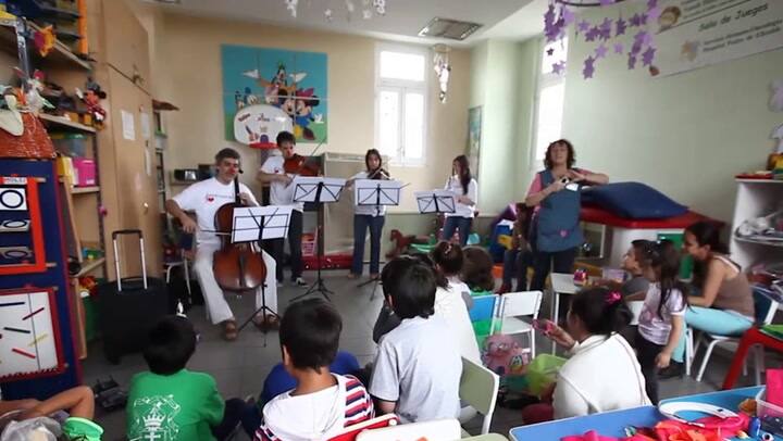 Del Colón a recibir los aplausos de los pacientes