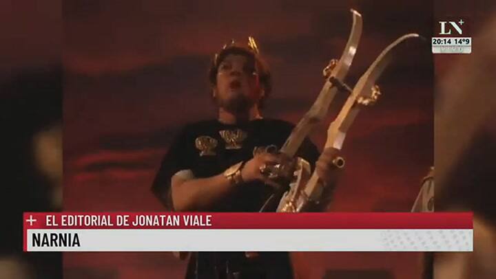 Narnia. El editorial de Jonatan Viale.