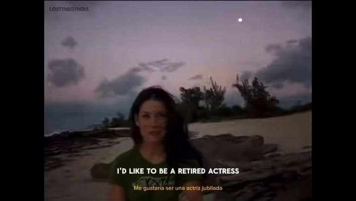 Así anunciaba Evangeline Lilly que abandonaba la actuación en 2024