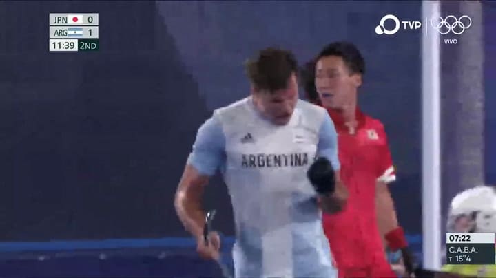 El golazo de Nicolás Keenan