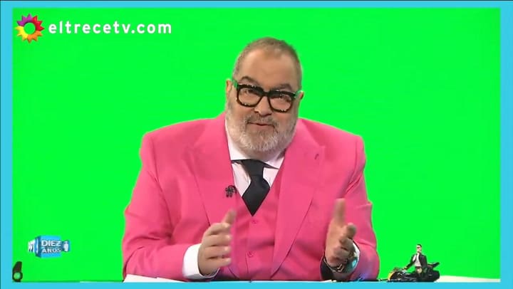 Jorge Lanata cruzó a Úrsula Vargues por los argentinos varados en Miami - Fuente: eltrece