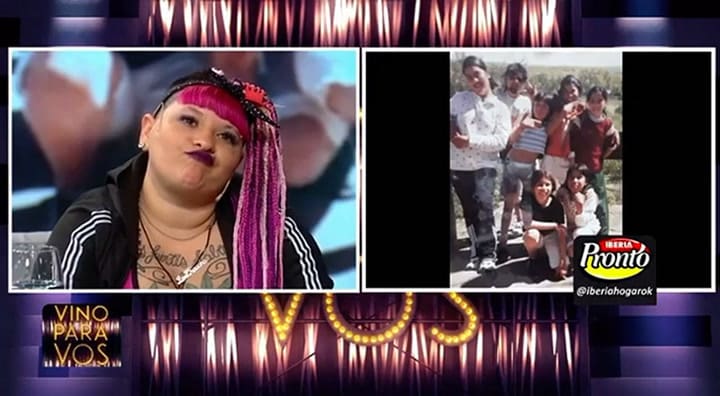 La chabona habló del accidente en el que perdió un hijo