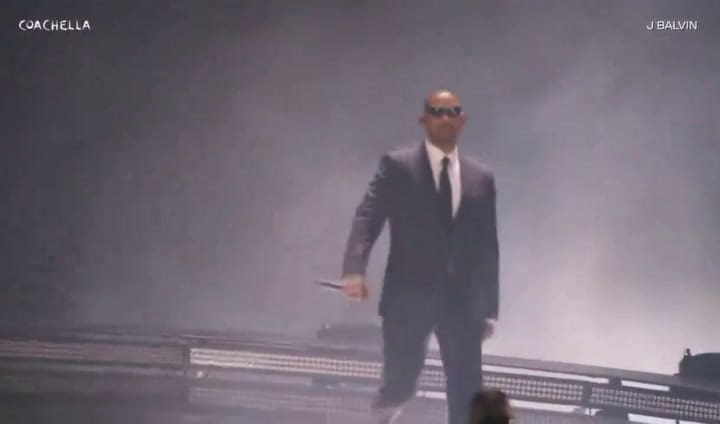 Coachella: J Balvin y Will Smith