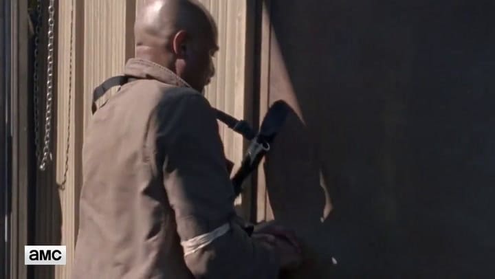 El sorpresivo final del episodio