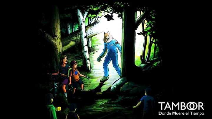 Donde muere el tiempo' - Tamboor