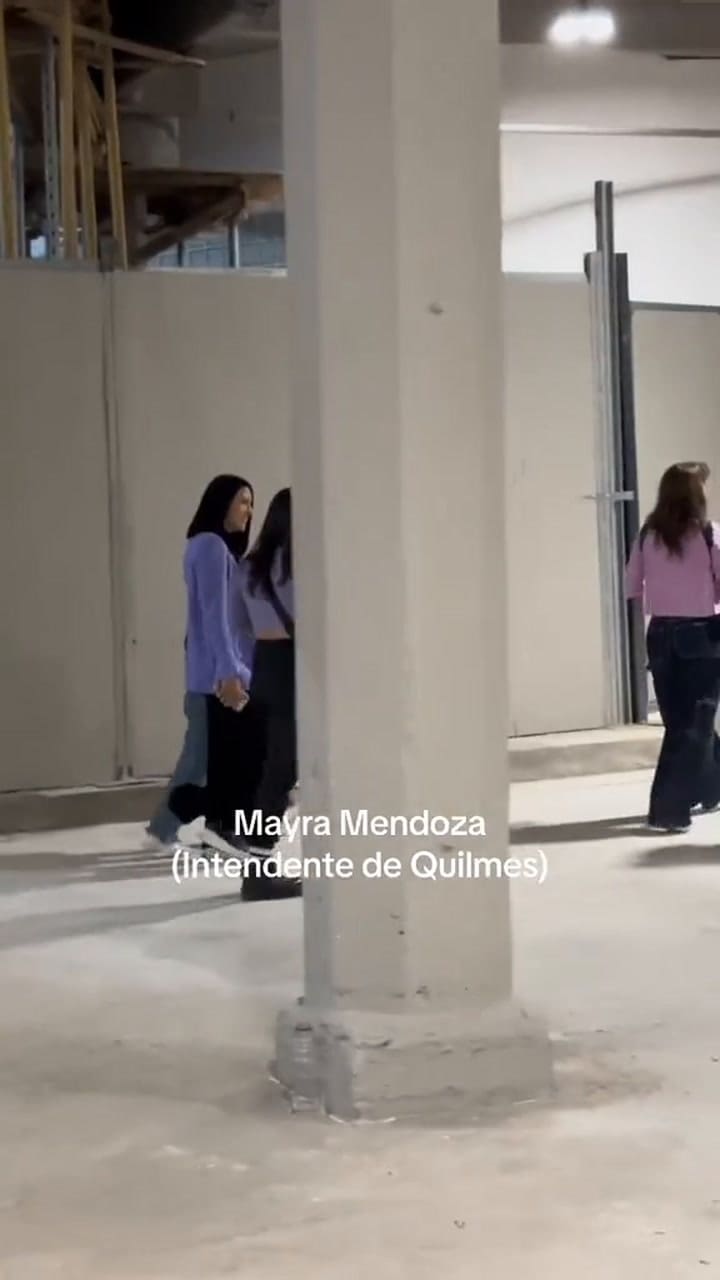 Los famosos que fueron al concierto de María Becerra