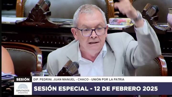 Fuerte cruce entre Juan Manuel Pedrini y Fernando Iglesias: “Pelotudo sos vos”