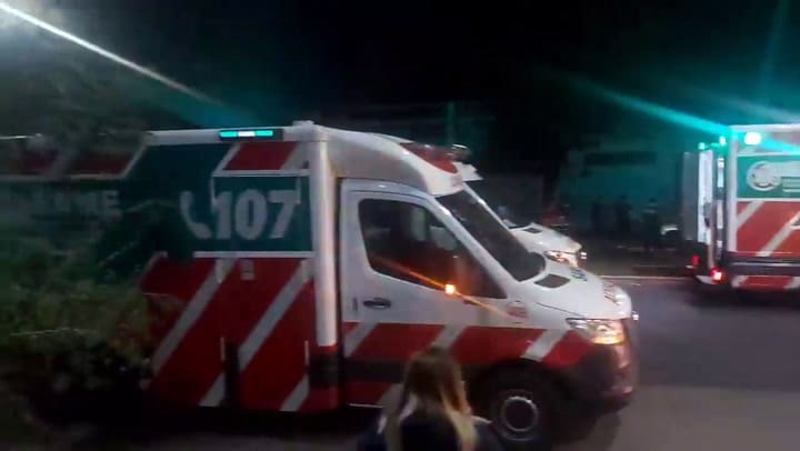 Derrumbe en Floresta 1