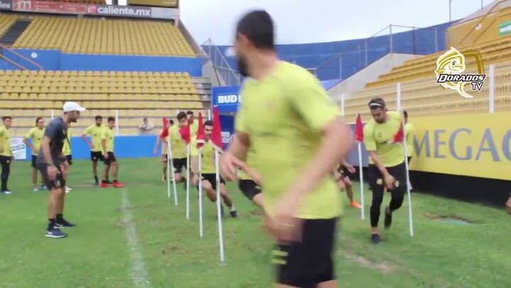 Así entrenan los Dorados de Sinaloa - Fuente: Facebook