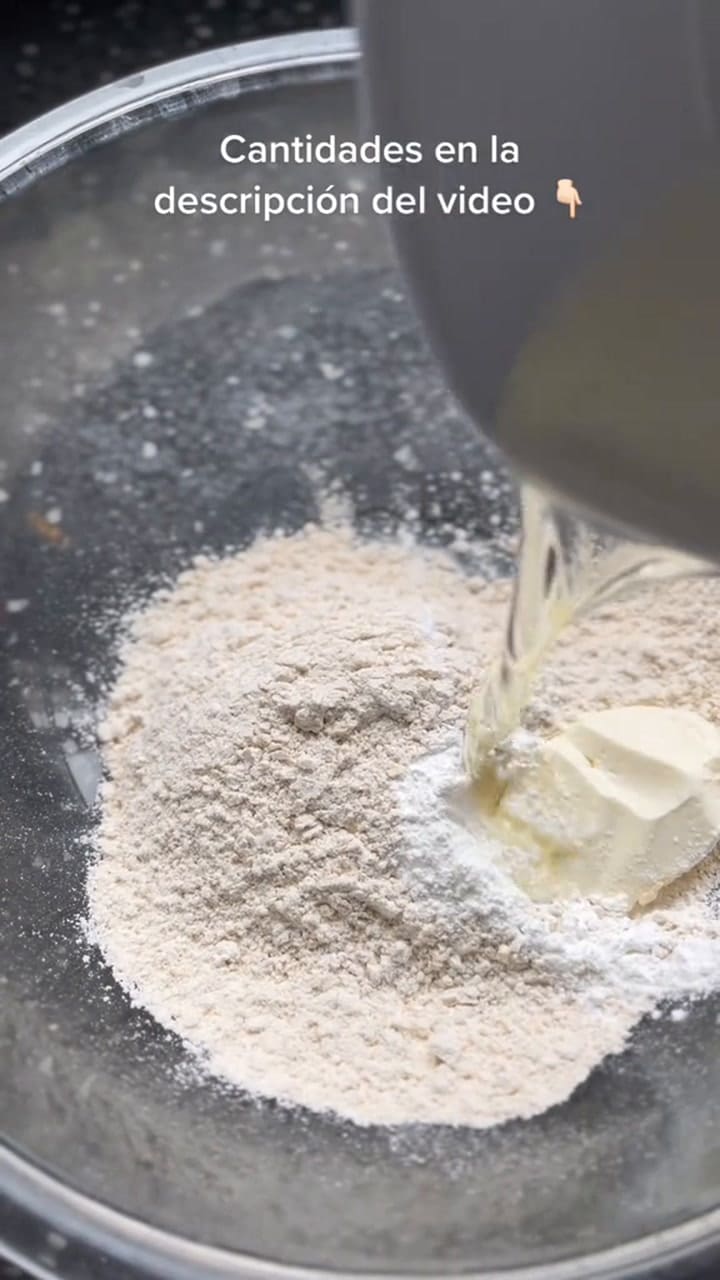 Receta de bizcochos de avena y queso
