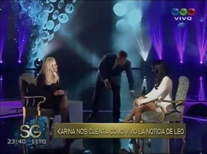 Karina Jelinek habló con Susana Giménez sobre Leonardo Fariña