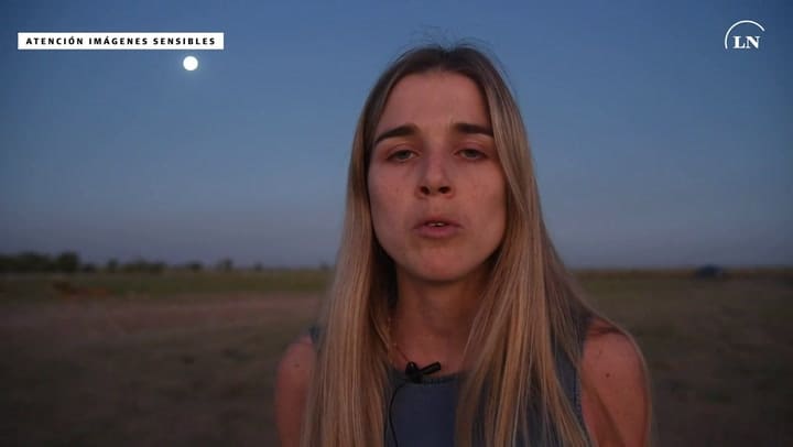 Giailevra y su lucha contra la sequía en el norte de Santa Fe