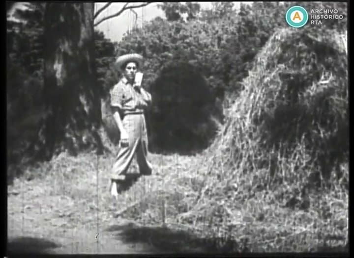 Algunos de sus personajes en Los cinco grandes del Buen Humor - Fuente: Archivo histórico RTA