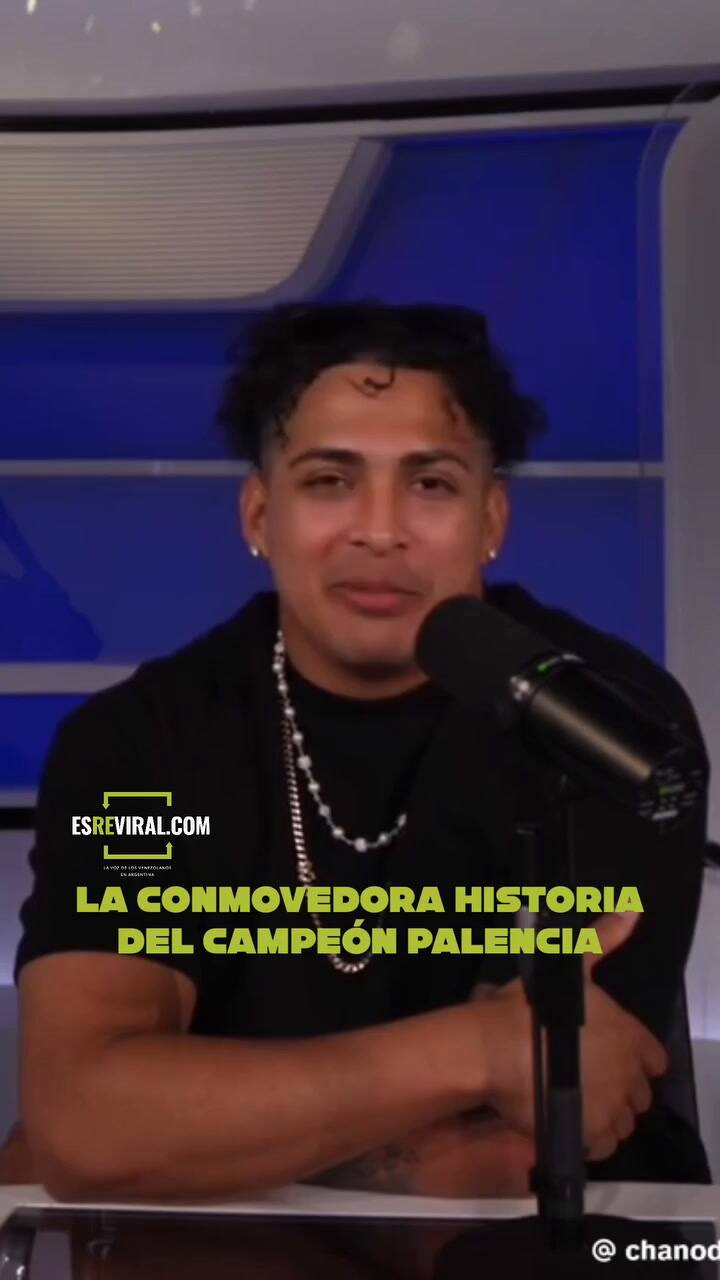 Palencia contó su experiencia y los obstáculos que superó para ser beisbolista