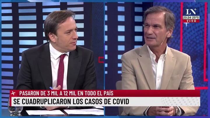 Se cuadriplicaron los casos de Covid en todo el país
