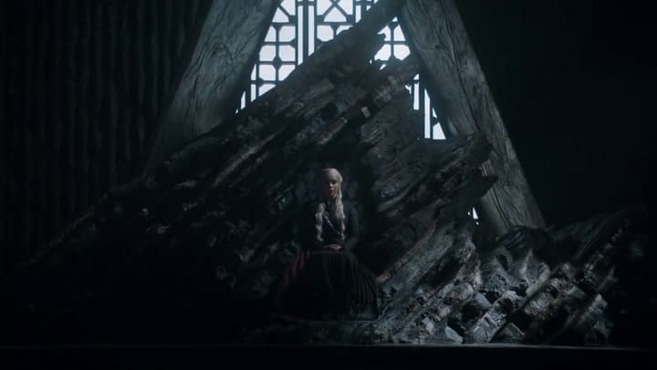 El primer encuentro entre Dany y Jon - Fuente: YouTube