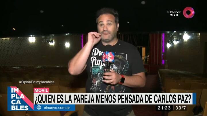 Romina Gaetani y el Alejandro 'Huevo' Müller: ¿nuevo romance en Carlos Paz? - Fuente: elnueve