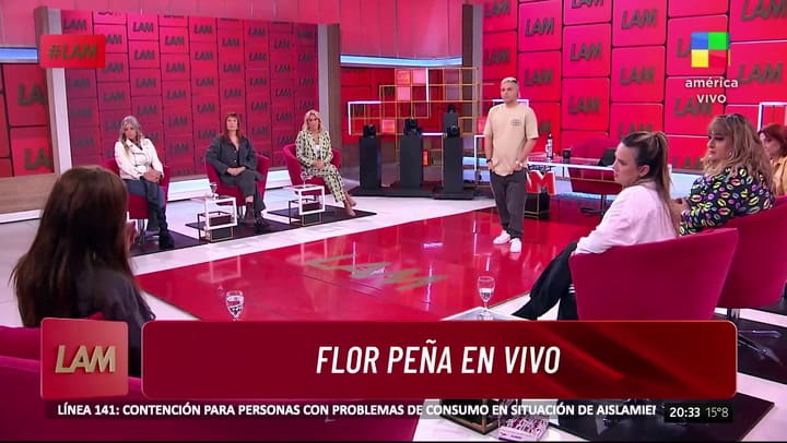 El descargo de Florencia Peña en LAM tras las acusaciones de Viviana Canosa