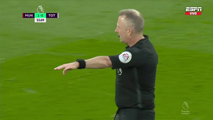 El empate de Harry Kane, de penal