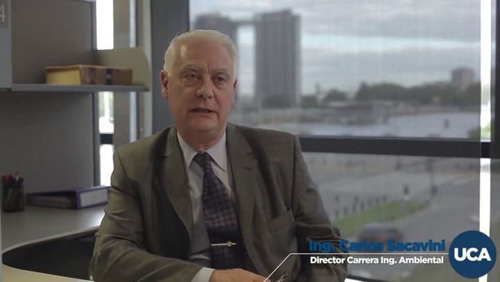 Ingeniería ambiental, el spot de la carrera - Fuente: UCA